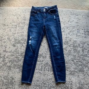 KanCan High Rise Skinny Jeans